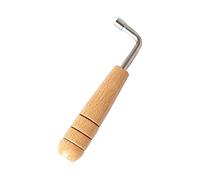 Harp Tuning Key - Long-lasting Multifunctional L-shaped Square Key for Internal Use - Essential Harp Voice Hammer Tool