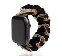 Harp with Wings Cute Watch Band Scrunchies Compatible with IWatch 38mm 40mm 42mm 44mm Elastic Strap