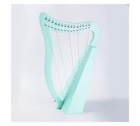 harp Wooden 15 Strings Mandolin Harp Little Classical Wooden Harp Lyre Instruments (Color : 02)
