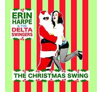 HARPE ERIN THE DEL - CHRISTMAS SWING THE - Vinyl Record - N600z