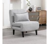 HARPER 1+2 SEATER FOLDING CLIC CLAC SOFA BED FABRIC LIVING ROOM LOUNGE FUTON