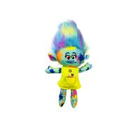 (Harper, 30cm/11.8inch) Movie Trolls Dreamworks World Tour Poppy Branch Barb Plush Doll Toy Kids Gift