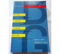 Harper and Row Rhetoric: Writing as Thinking, Thinking as Writing