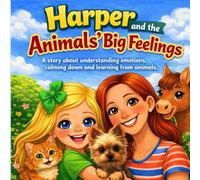 Harper and the Animals' Big Feelings: A story about understanding emotions, calming down and learning from animals (Harper's Adventures)