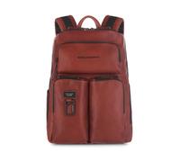 Harper Backpack - male - Piquadro - Backpacks - Brown - ONE SIZE - Bags ONE SIZE