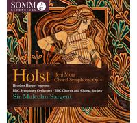 Harper/bbc So/sargent - Holst - Beni Mora/choral Symph [CD]