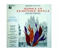 Harper - Bowden - Young - Shirley-Quirk - David Willcocks - Haydn: Missa in Tempore Belli "Paukenmesse" [Vinyl LP record] [Schallplatte]