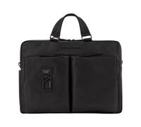 Harper Briefcase - male - Piquadro - Laptop Bags & Cases - Black - ONE SIZE - Bags ONE SIZE