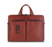 Harper Briefcase - male - Piquadro - Laptop Bags & Cases - Brown - ONE SIZE - Bags ONE SIZE