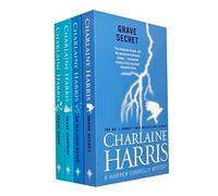 Harper Connelly Series Books 1 - 4 Collection Set by Charlaine Harris (Grave Sight, Grave Surprise, An Ice Cold Grave & Grave Secret)