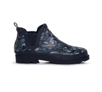 'Harper' Cosy Ankle Wellies Regatta Navy 3