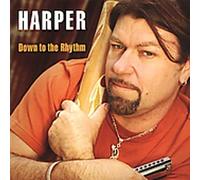 Harper – Down To The Rhythm – CD – Membran