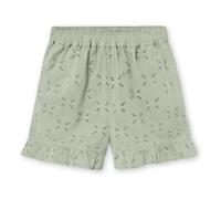 Harper Embroidered Shorts Light grey 2 years