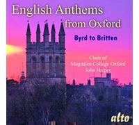Harper - English Anthems From Oxford