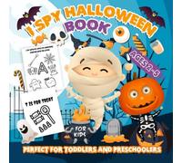 Harper Hall I Spy - Halloween Edition Paperback Book Harper Hall Multicolor
