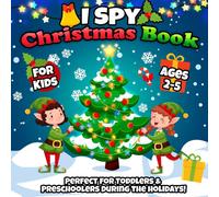 Harper Hall I Spy Xmas Book Paperback Harper Hall Multicolor