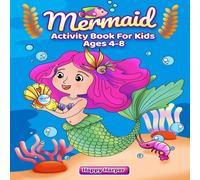 Harper Hall Mermaid Activity Book Paperback Harper Hall Multicolor