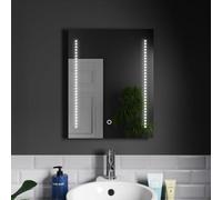 Harper & Harlow 390X500 Orion Led Illuminated Bathroom Mirror