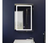 Harper & Harlow 400X600 Cassio Led Illuminated Bathroom Mirror