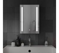 Harper & Harlow 400X600 Lynx Led Illuminated Bathroom Mirror
