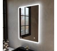 Harper & Harlow 500X700 Carina Led Illuminated Bathroom Mirror