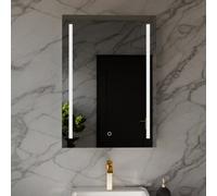 Harper & Harlow 500X700 Lynx Led Illuminated Bathroom Mirror With Shaver Socket