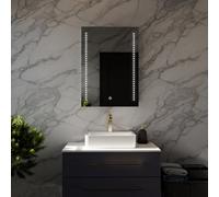 Harper & Harlow 500X700 Orion Led Illuminated Bathroom Mirror With Shaver Socket