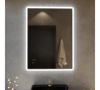 Harper & Harlow 600X800 Carina Led Illuminated Bathroom Mirror