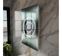 Harper & Harlow 600X800 Orion Led Illuminated Bathroom Mirror