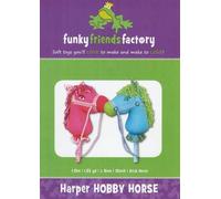 Harper Hobby Horse Pattern - Funky Friends Factory - FF4101
