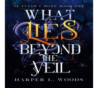 Harper L. Woods What Lies Beyond the Veil Paperback Book in White Harper L. Woods White