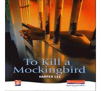 Harper Lee To Kill a Mockingbird Hardback Book Harper Lee Multicolor
