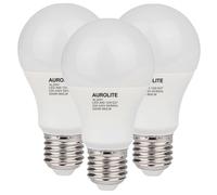 Harper Living 12 Watts A60 E27 LED Bulb Opal Warm White Non-Dimmable, Pack of 3 Harper Living White