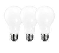 Harper Living 16 Watts A60 E27 Led Bulb Opal Cool White Non-Dimmable, Pack Of 3