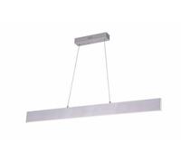 Harper Living 20W Led Up And Down Pendant Light, Brushed Aluminium Finish Warm White (Non-Dimmable)