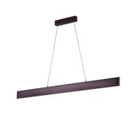 Harper Living 20W Led Up And Down Pendant Light, Brushed Mocha Finish Warm White (Non-Dimmable)