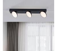 Harper Living 3 Light Led Spot Light, Black