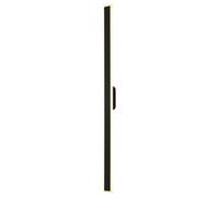 Harper Living 32 Watts Led Wall Light, Ip54 Weatherproof, Dark Grey Finish, Indoor/outdoor 142.5Cm Height, 3000K Dark Grey One Size