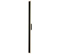 Harper Living 32 Watts Led Wall Light, Ip54 Weatherproof, Sand Black Finish, Indoor/outdoor 142.5Cm Height, 3000K Black One Size