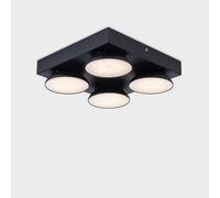 Harper Living 4 Light Led Spot Light, Black