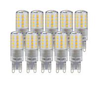 Harper Living 4 Watts G9 Led Bulb Clear Capsule Cool White Dimmable, Pack Of 10 White One Size