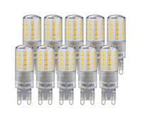 Harper Living 4 Watts G9 Led Bulb Clear Capsule Warm White Dimmable, Pack Of 10 White One Size