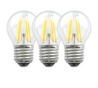 Harper Living 5 Watts E27 LED Bulb Clear Golf Ball Cool White Dimmable, Pack of 3 Harper Living Clear