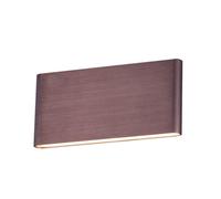 Harper Living 5W Led Up And Down Wall Light, Mocha Finish Warm White (Non-Dimmable)