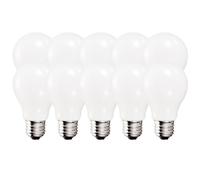 Harper Living 8.5 Watts A60 E27 Led Bulb Opal Cool White Dimmable, Pack Of 10