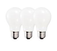 Harper Living 8.5 Watts A60 E27 Led Bulb Opal Cool White Dimmable, Pack Of 3
