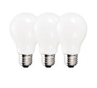 Harper Living 8.5 Watts A60 E27 Led Bulb Opal Cool White Dimmable, Pack Of 3