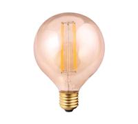 Harper Living 8 Watts G125 E27 LED Bulb Amber Globe Warm White Dimmable Harper Living Amber