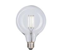 Harper Living 8 Watts G125 E27 Led Bulb Clear Globe Cool White Dimmable