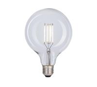 Harper Living 8 Watts G125 E27 LED Bulb Clear Globe Cool White Dimmable Harper Living Clear